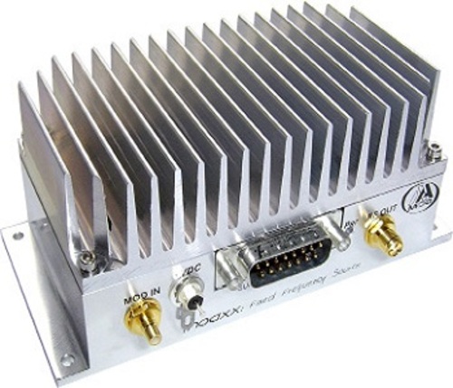 Acousto-Optic Modulators Associated RF drivers frequency from 10 to 3 GHz