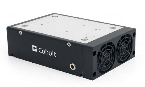 Option HS04 Heat sink with fans for Cobolt 05-01 Series and Q-switched lasers Thermal resistance < 0.25 K/W