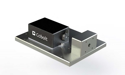 Option FIC-01 Mounting plate for laser-to-fiber coupling with beam access FIC-01 is suitable for use Cobolt 04-01 Series