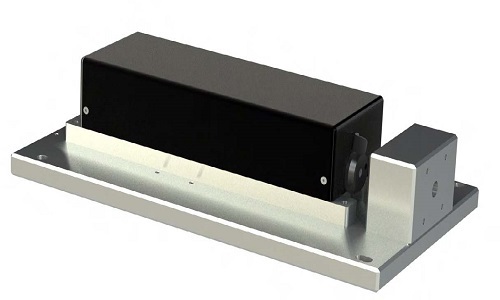 Option FIC-03 Mounting plate for laser-to-fiber coupling with beam access FIC-03 is suitable for use Cobolt Dual Combiner