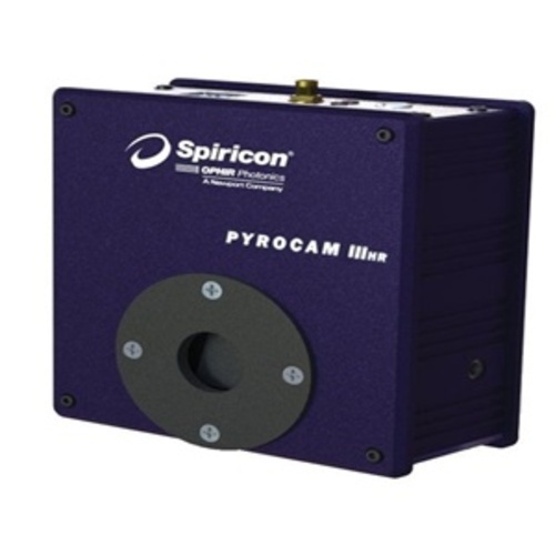Pyrocam IIIHR Beam Profiling Camera Wavelength : 13-355nm, 1.06-3000um Beam Sizes : 800um-12.3mm