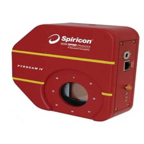 Pyrocam IV Beam Profiling Camera Wavelength : 13-355nm, 1.06-3000um Beam Sizes : 800um-25.4mm