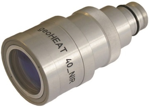 geoHEAT combining functions of Focusing the Laser Heating beam and Spectroradiometric temperature measurements