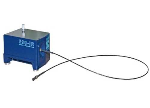 Compact IR-Spectrometer Model S90-IR Spectral range 780 - 1700nm