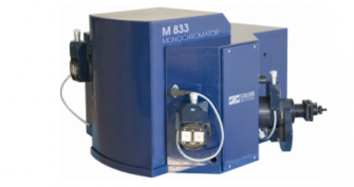 High-Resolution Automated Raman Spectrograph Model M833 Spectral range typical 180 – 4800nm
