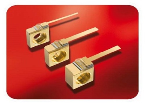 GaAs Semiconductor Laser Diode 808 nm Fabry-Perot Laser  C-Mount Package Model :  EYP-RWL-0808-00800-4000-CMT04-0000  Wavelength : 808nm Output power : 0.8W