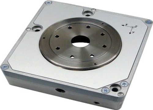 8NTS-XYZ-200-A - Piezo scanning stage with central hole