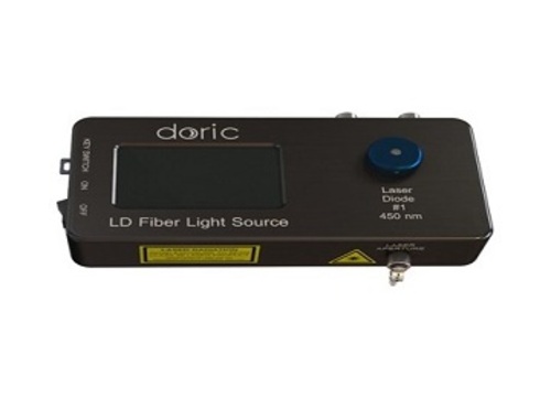 Laser Diode Fiber Light Source: 1-channel model