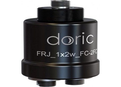1x2 Fiber-optic Rotary Joints - Wavelength Division